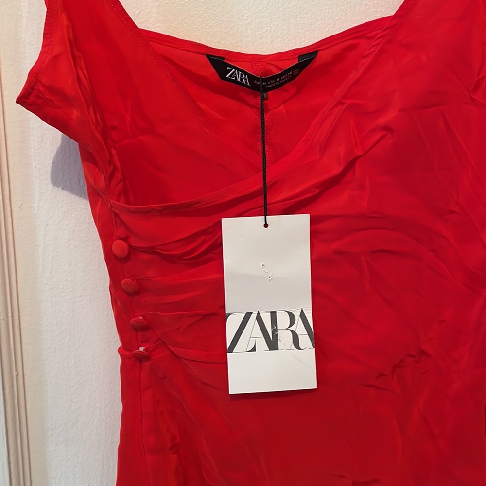 Zara red top - Picture 2 of 4